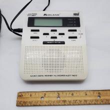 Midland S.A.M.E. Digital Weather/All Hazards Alert Radio - Tested and Works