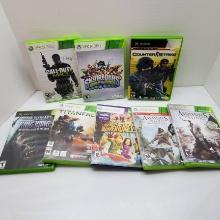 Lot of XBOX Games