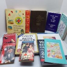 Lot of Health Books and Novels