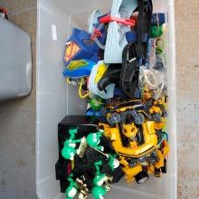 Lot of Mixed Toys