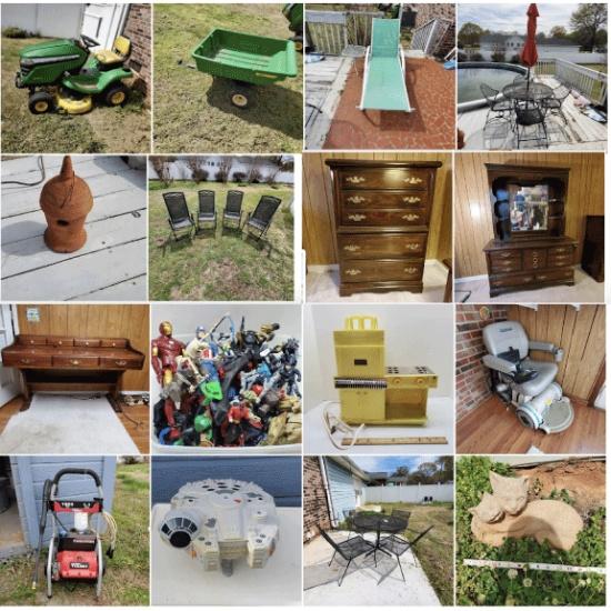 Onsite Estate Auction Part 3 - Lyman