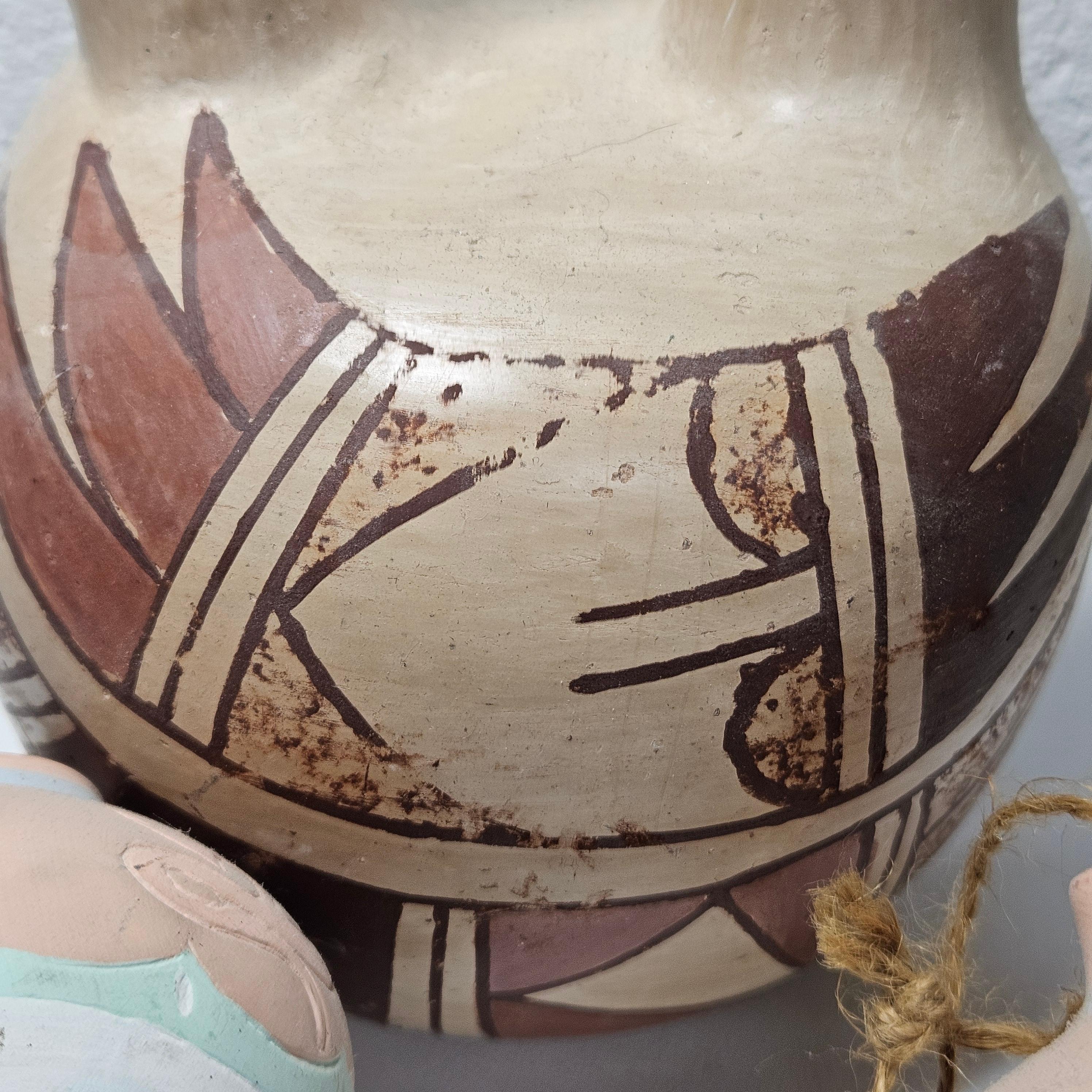 Native American Wedding Vase Signed K. Collateta