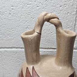 Native American Wedding Vase Signed K. Collateta