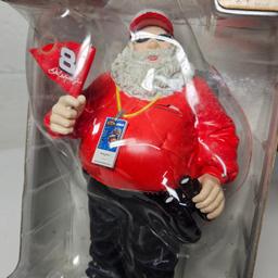 NASCAR Dale Earnhardt Jr. Santa Claus Figurine