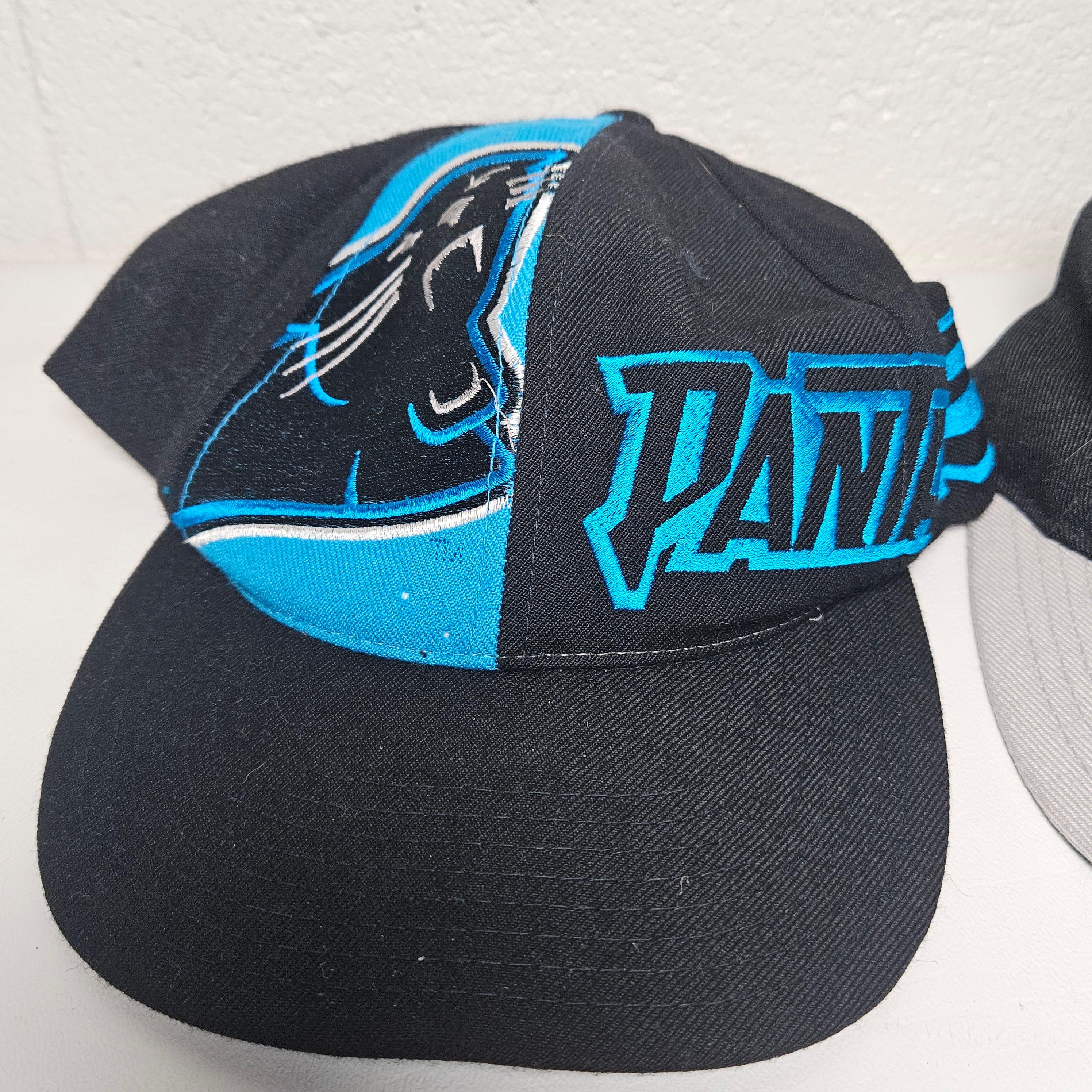Lot of 2 Carolina Panthers Hats