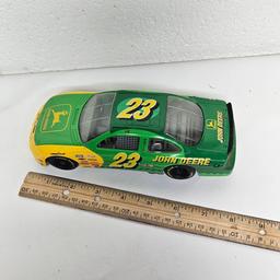 Racing Champions Chad Little #23 John Deere Car