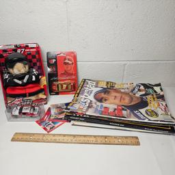 Assorted Lot of NASCAR Collectibles