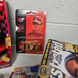 Assorted Lot of NASCAR Collectibles