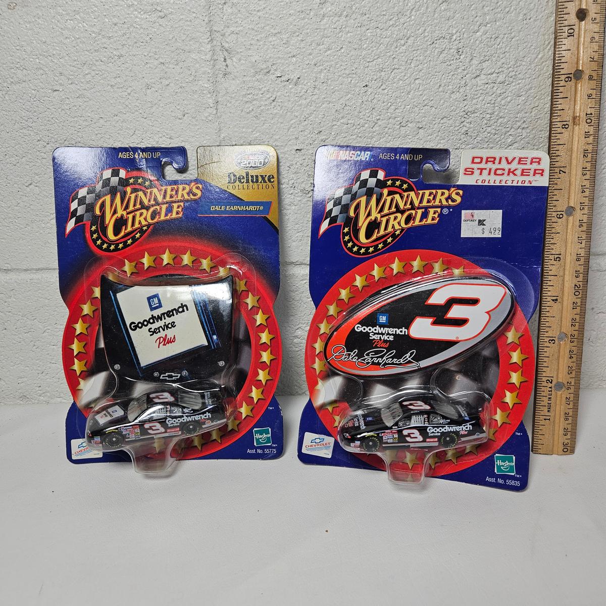 Lot of 2 Dale Earnhardt Sr. Cars