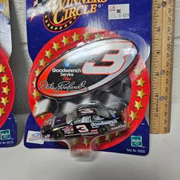 Lot of 2 Dale Earnhardt Sr. Cars