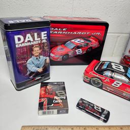 Lot of Dale Earnhardt Jr. Collectibles