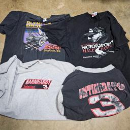 Lot of Vintage Racing Shirts