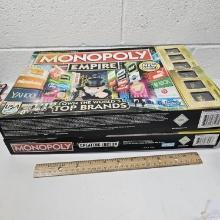 Lot of 2 Monopoly Board Games, Empire and Cheaters Edition