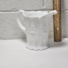 Vintage Milk Glass Creamer