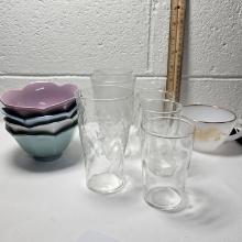 Lot of Vintage Glassware