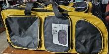 30” Rolling Multi Pocket Duffle Bag - New with Tags