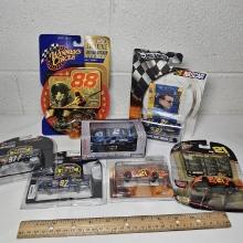 Lot of 7 Diecast NASCAR Racing Cars in Original Packages