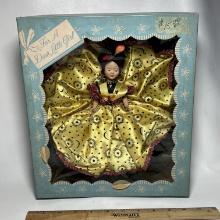 Vintage Nationality Dolls Co. "Carmen" in Original Box