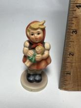 1967 "Girl with a Doll" Hummel Goebel W. Germany Figurine