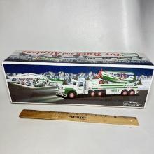 2002 Hess Toy Truck and Airplane - New in Box