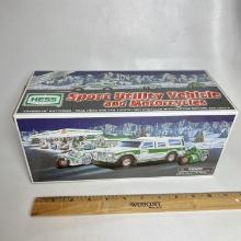 2004 Hess Sport Utility Vehicle and Motorcycles - New in Box