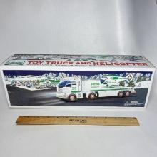 2006 Hess Toy Truck and Helicopter - New in Box