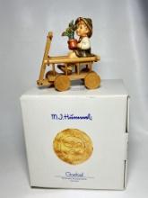 Hummel Goebel W. Germany "Love in Bloom" Figurine with Box