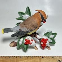 2006 Lenox Cedar Waxwing Fine Porcelain Limited Edition Figurine