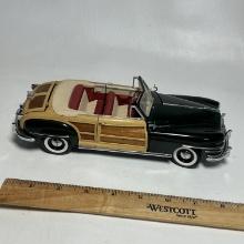 Franklin Mint Precision Models Convertible