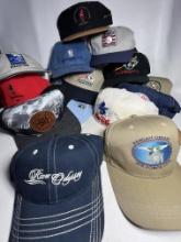 Large Lot of Various Hats - Some New with Tags