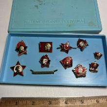 Lot of Russian Reproduction Pins