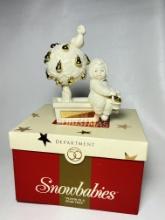 SNOWBABIES "Puffin In A Pear Tree" Figurine in Box
