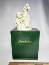 SNOWBABIES "I'll Love You Always" Figurine in Box