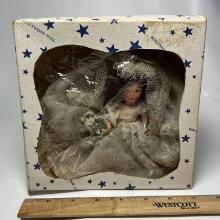 Antique Hollywood Doll Princess Series "The Bride" in Original Box