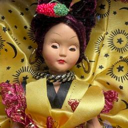 Vintage Nationality Dolls Co. "Carmen" in Original Box