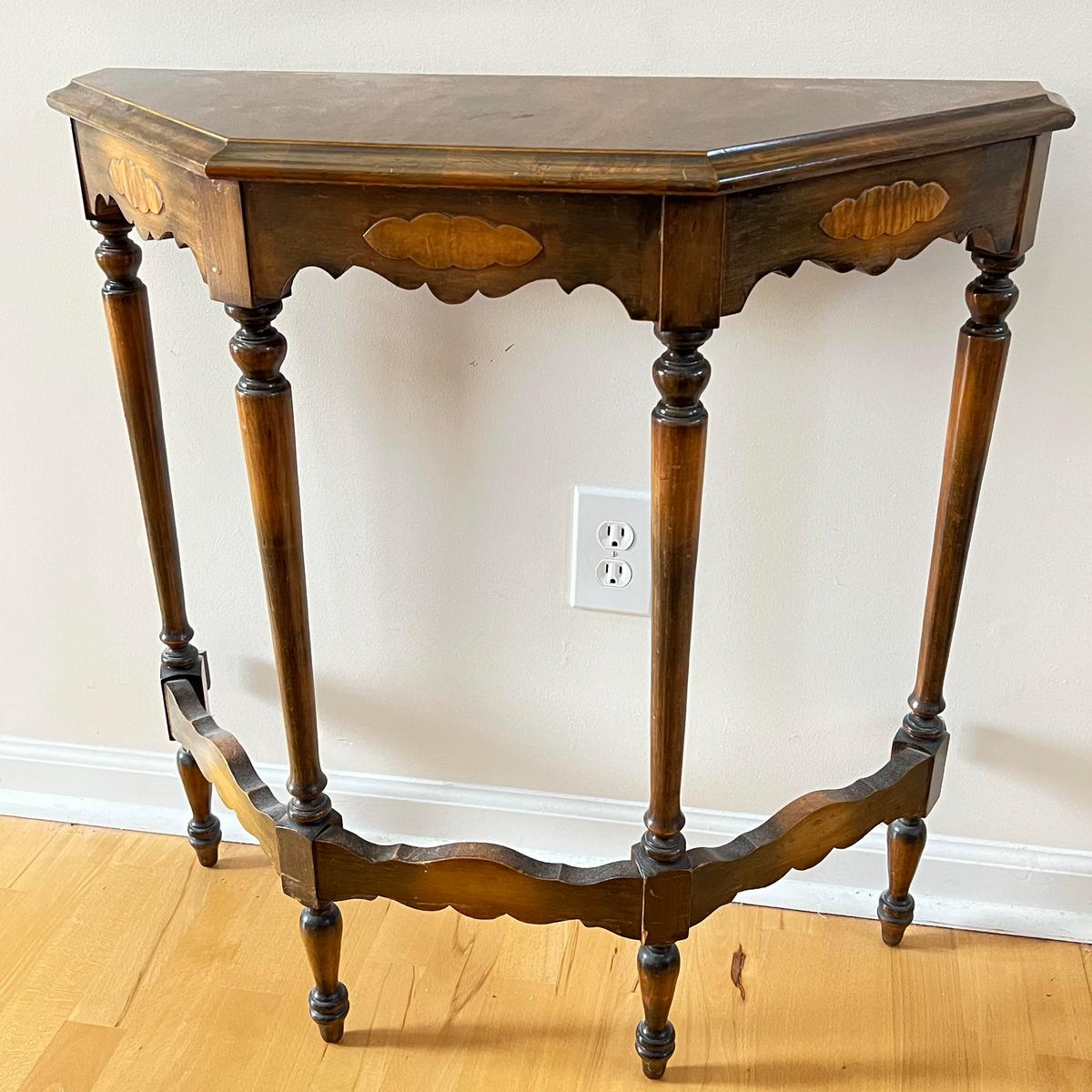 Beautiful Wooden Hallway Table