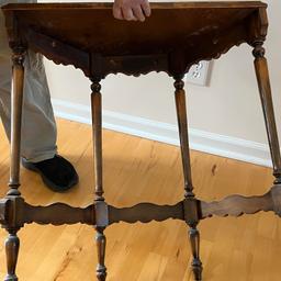 Beautiful Wooden Hallway Table