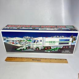 2003 Hess Toy Truck and Race Cars - New n Box