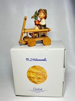 Hummel Goebel W. Germany "Love in Bloom" Figurine with Box