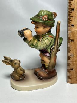 1955 "Good Hunting" Hummel Goebel W. Germany Figurine