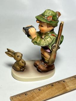 1955 "Good Hunting" Hummel Goebel W. Germany Figurine