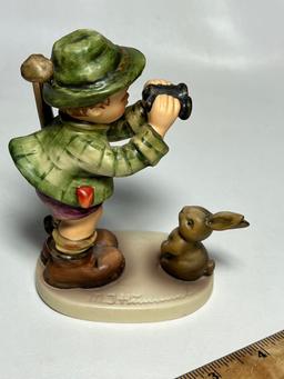 1955 "Good Hunting" Hummel Goebel W. Germany Figurine