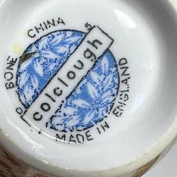 Colclough Bone China Tea Cup & Saucer Made in England