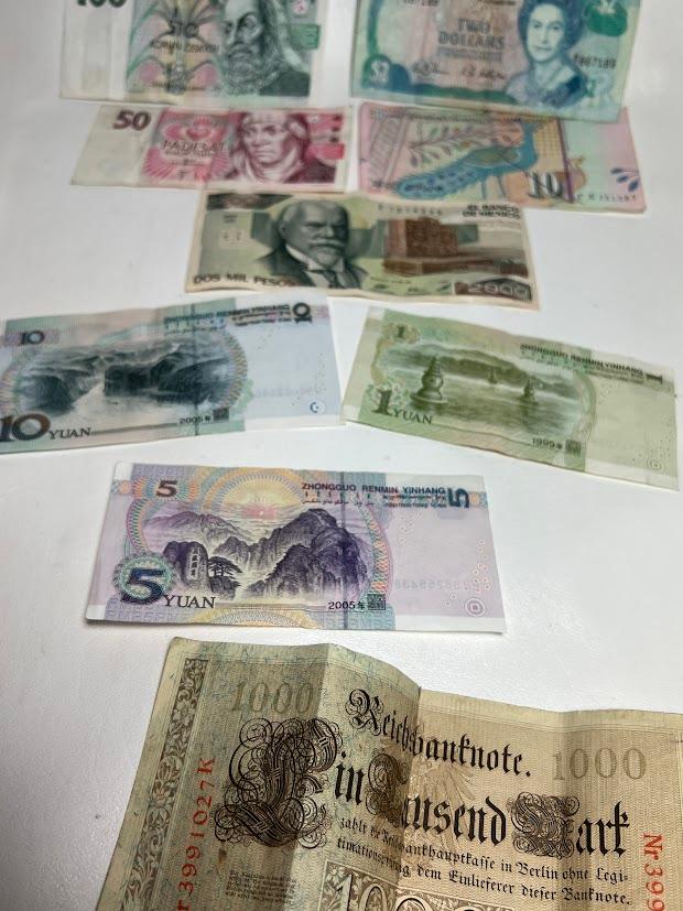 Lot of Various Foreign Money