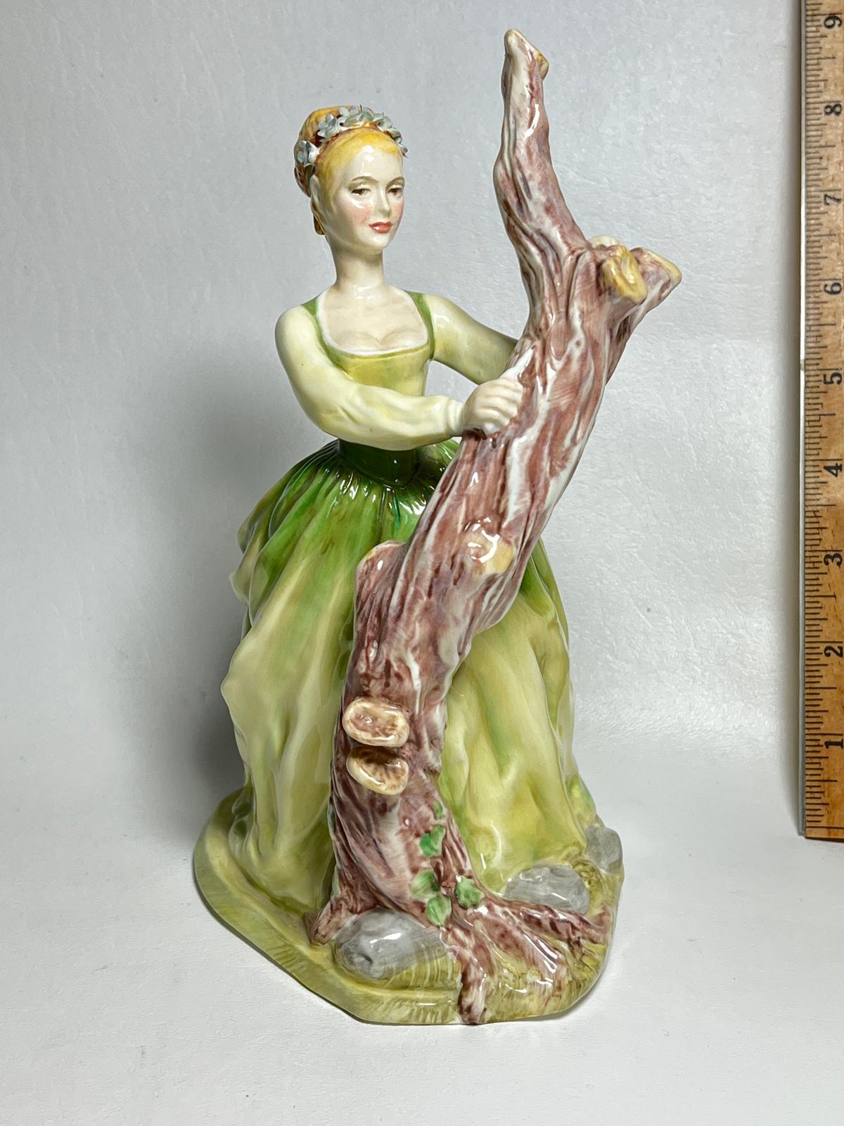 Petite Ladies Renaissance “Emma” Bone China Figurine