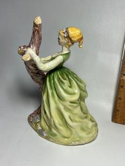 Petite Ladies Renaissance “Emma” Bone China Figurine