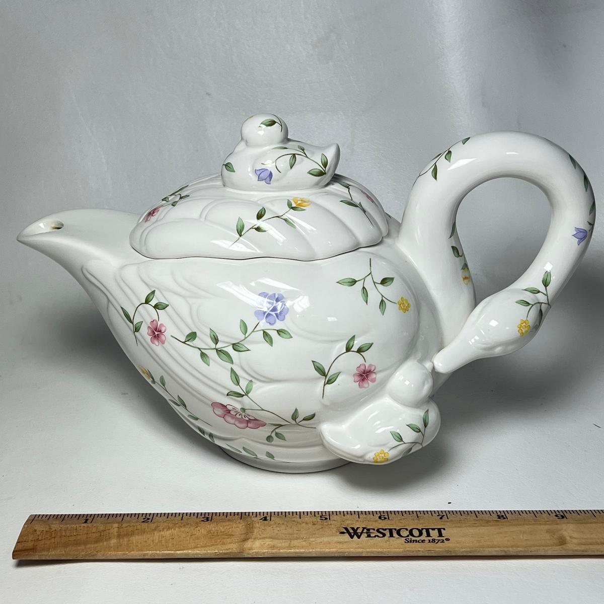 Summer Chintz  Christopher Johnson Series 1 #14 Teapot