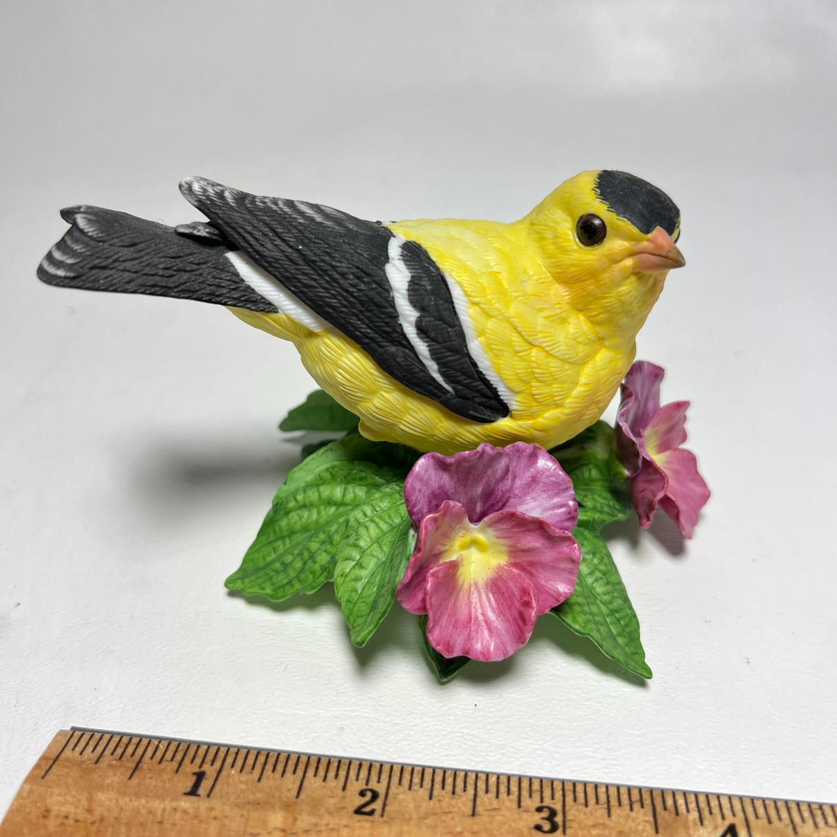 Lenox Fine Porcelain Bird Figurine - American Goldfinch