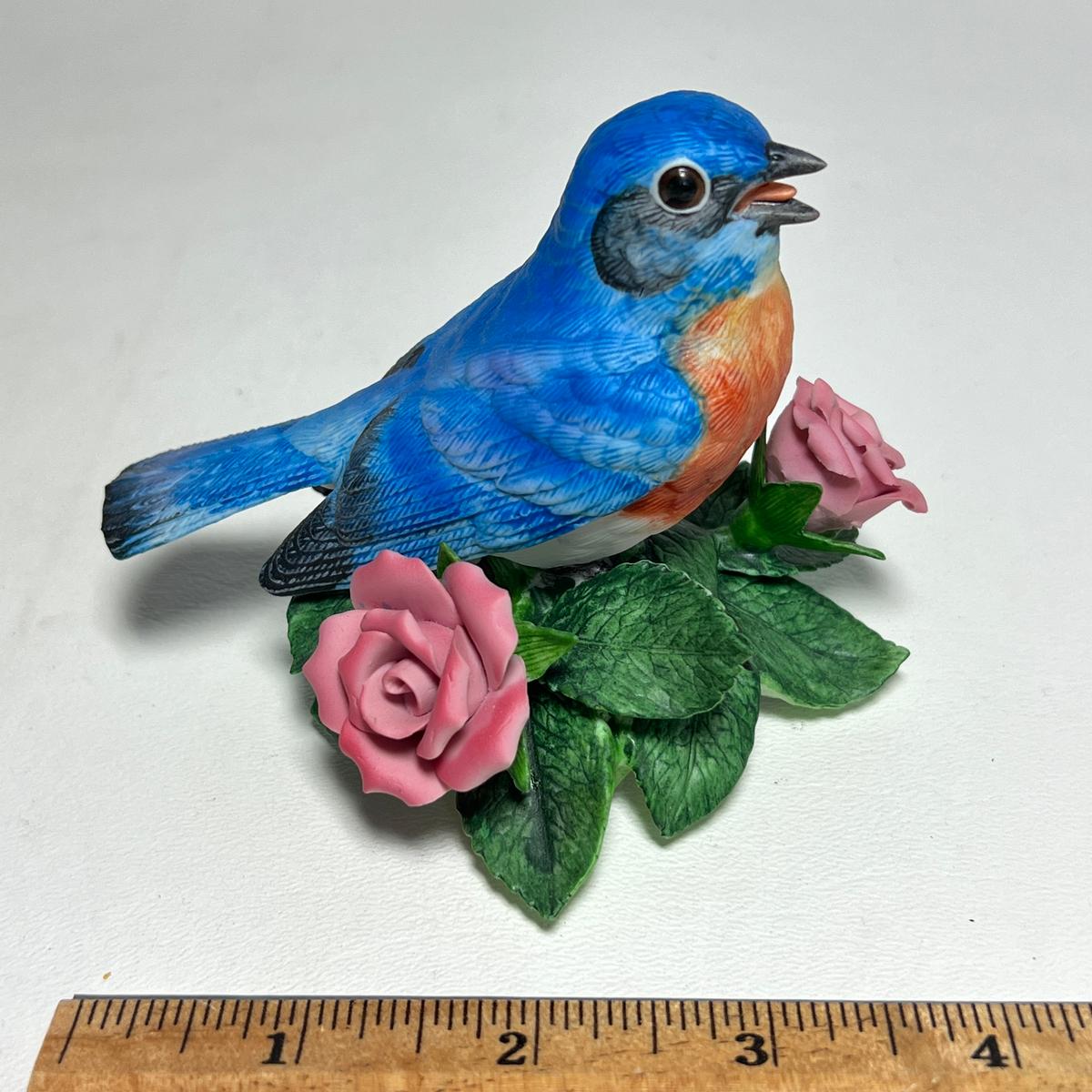 Lenox Fine Porcelain Bird Figurine - Eastern Bluebird