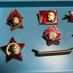 Lot of Russian Reproduction Pins